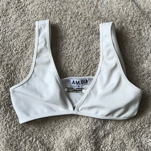 White I.AM.GIA Lucid top